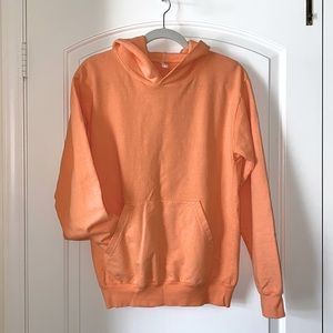 Hoodie with front pouch